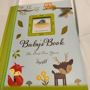 Baby Book by Peter Pauper Press- brand new - 0-5 years